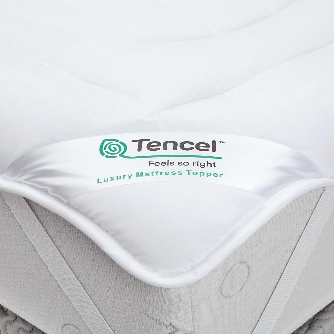 Mitre Luxury Tencel Matress Topper Single - GU507  Mitre Luxury   