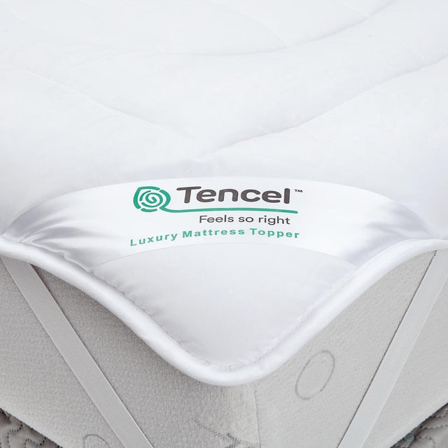 Mitre Luxury Tencel Matress Topper Single - GU507  Mitre Luxury   