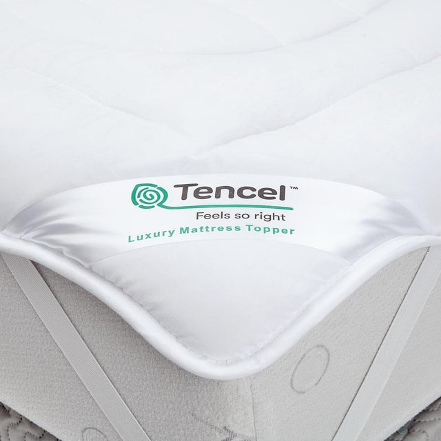 Mitre Luxury Tencel Matress Topper Double - GU508  Mitre Luxury   