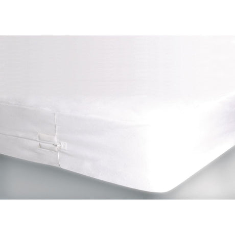 Mitre Essentials BugLock Plus Allover Mattress Protector Encasement King Size - GU525  Protect A Bed   