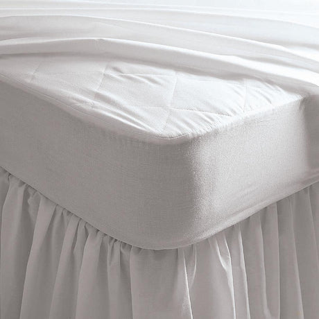 Mitre Comfort Quiltop Mattress Protector European Double - GU546  Mitre Comfort   