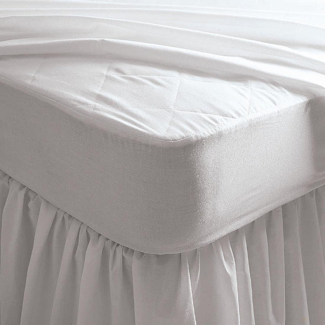 Mitre Comfort Quiltop Mattress Protector European Double - GU546  Mitre Comfort   