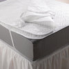 Mitre Essentials Quilted Polyproplene Mattress Protector Double - GU557  Mitre Essentials   