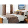 Mitre Essentials Kensington Bedspread Greystone Single - GW235  Mitre Essentials   