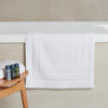 Mitre Heritage Chequers Bath Mat - GW304  Mitre Heritage   