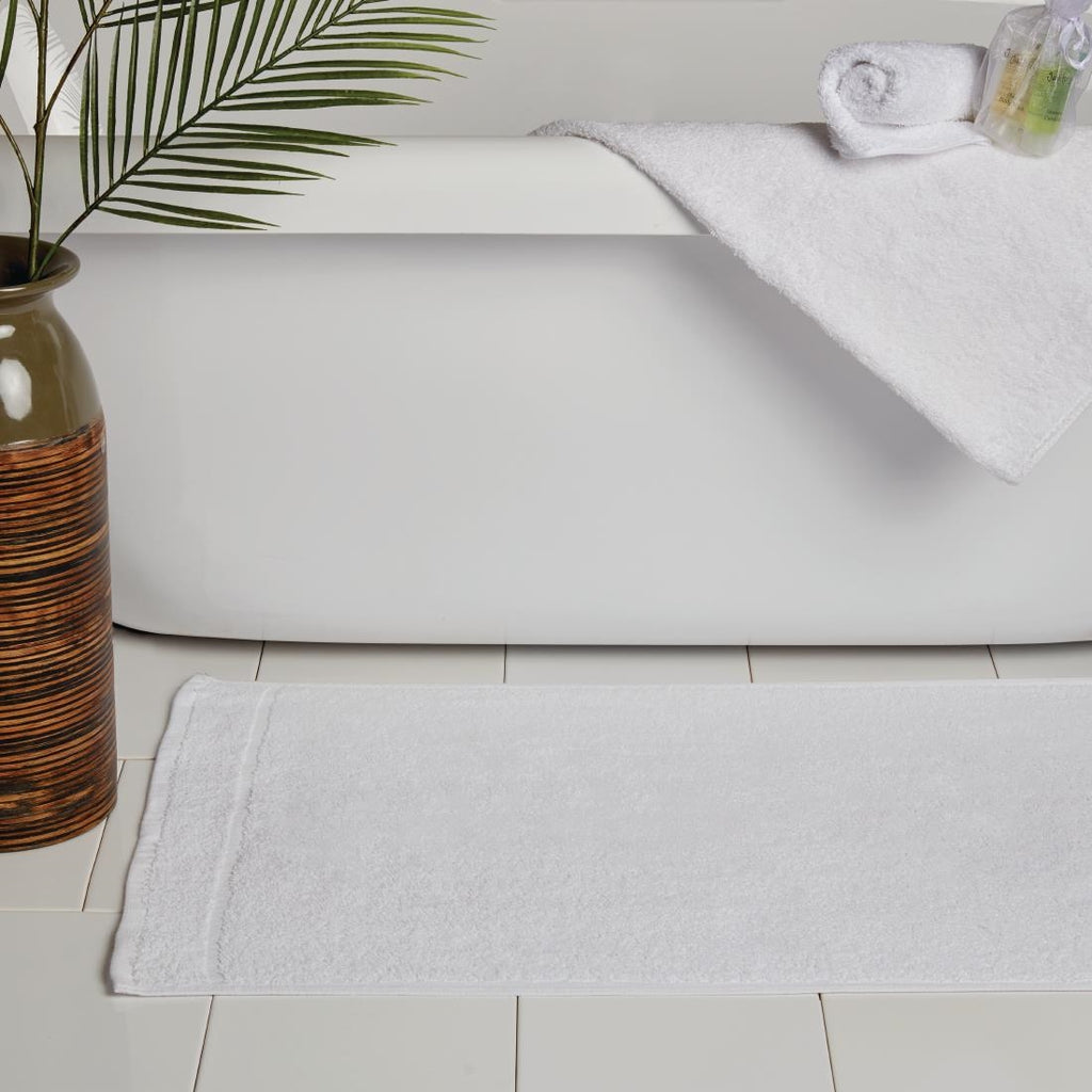 Mitre Heritage Hampton Bath Mat - GW306  Mitre Heritage   