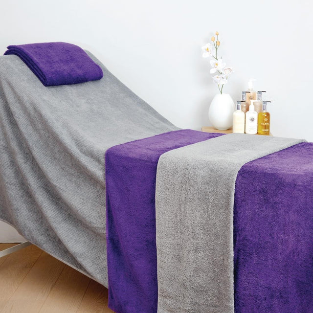 Mitre Comfort Enigma Massage Couch Cover Slate - GW340  Mitre Comfort   