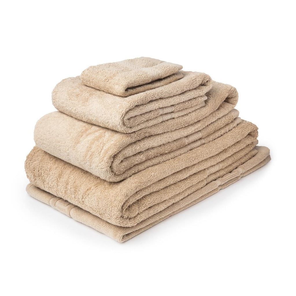 Mitre Essentials Nova Bath Sheet Beige - GW341  Mitre Essentials   