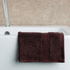 Mitre Essentials Nova Face Cloth Chocolate (Pack of 10) - HB626  Mitre Essentials   