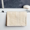 Mitre Essentials Nova Face Cloth Cream (Pack of 10) - HB627  Mitre Essentials   