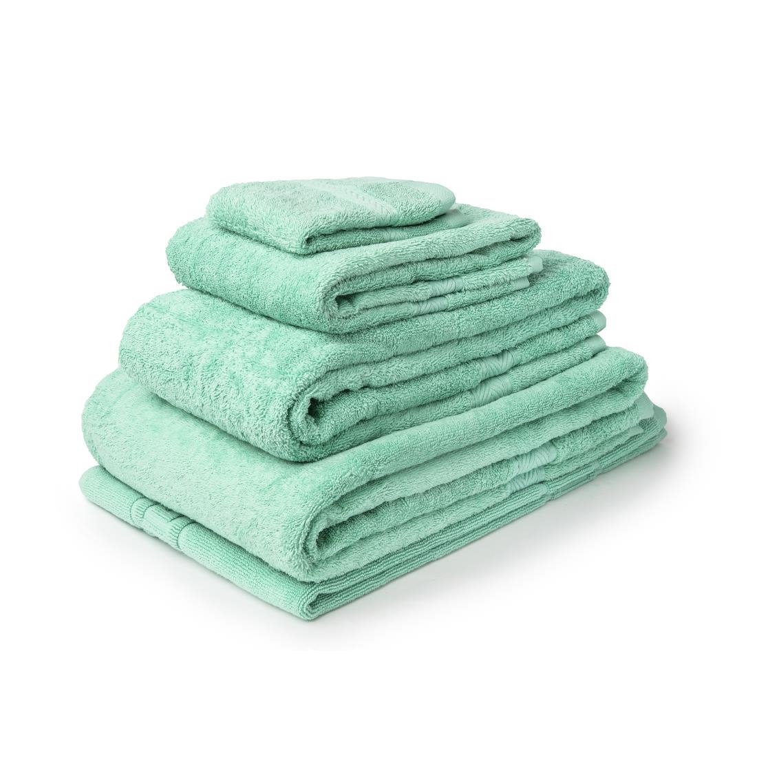 Mitre Essentials Nova Hand Towel Mint - GW369  Mitre Essentials   