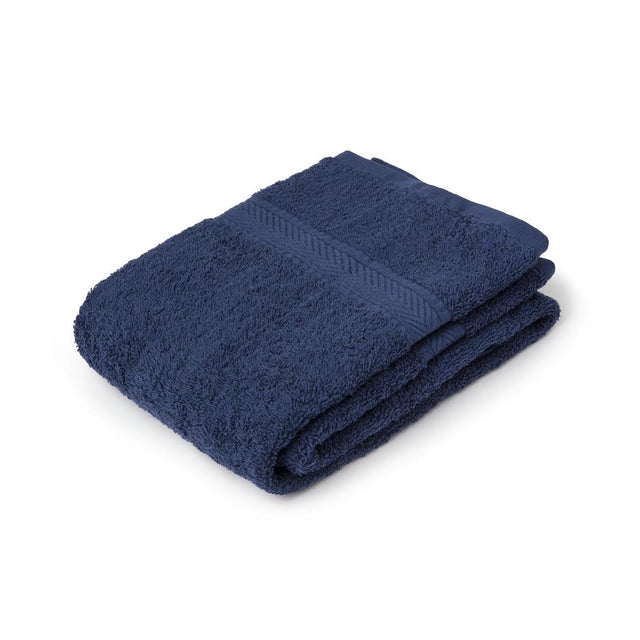 Mitre Essentials Nova Hand Towel Navy - GW374  Mitre Essentials   