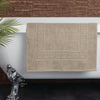 Mitre Essentials Nova Bath Mat Sand - GW378  Mitre Essentials   