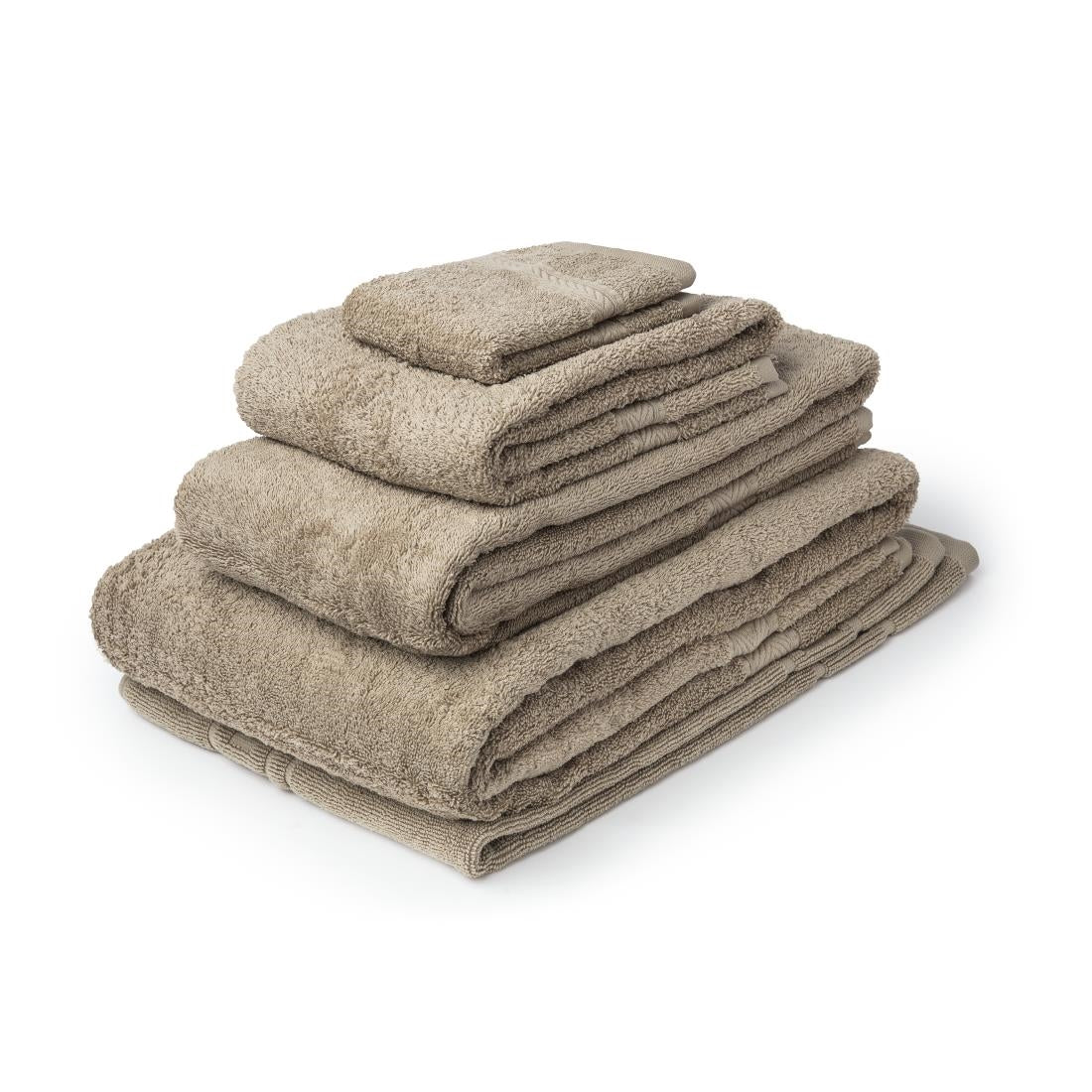 Mitre Essentials Nova Bath Sheet Sand - GW376  Mitre Essentials   