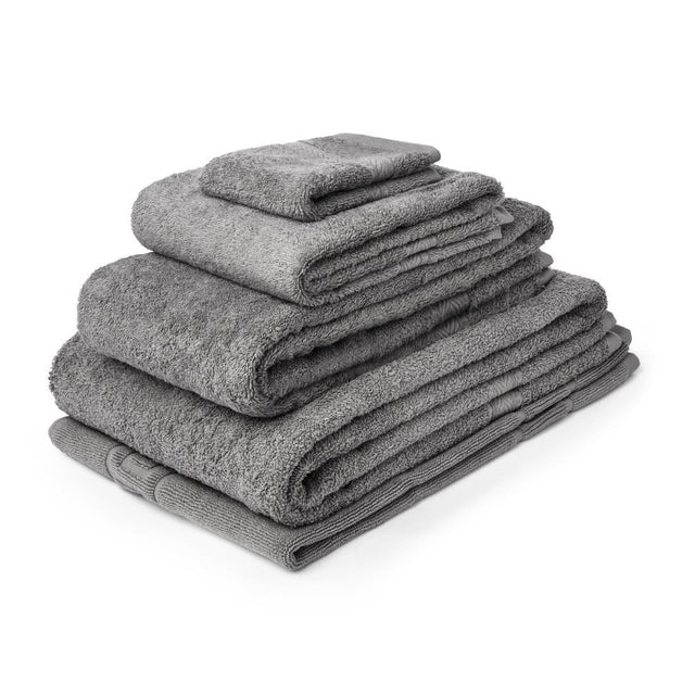 Mitre Essentials Nova Bath Sheet Slate - GW381  Mitre Essentials   