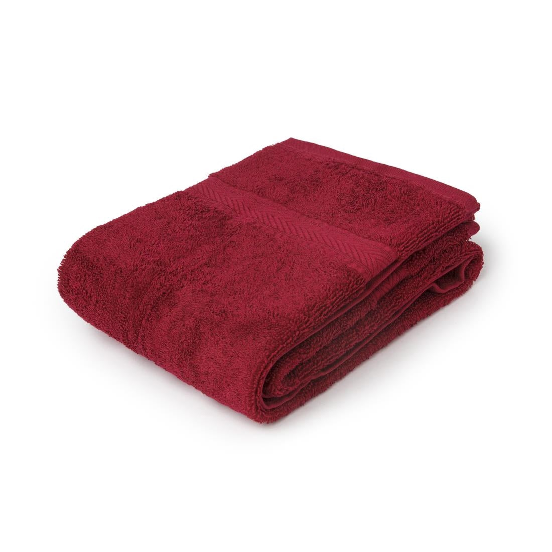 Mitre Essentials Nova Face Cloth Wine (Pack of 10) - HB633  Mitre Essentials   