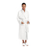 Mitre Luxury Curzon Bathrobe Large White - GW403  Mitre Luxury   