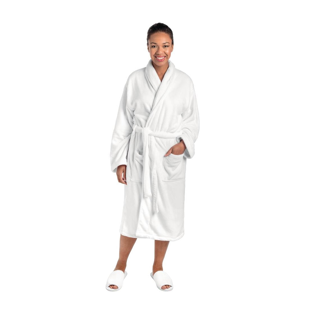 Mitre Comfort Vienna Bathrobe Large - GW406  Mitre Comfort   