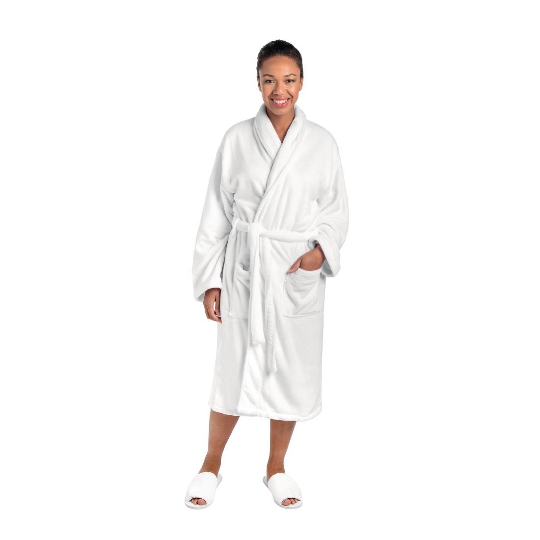 Mitre Comfort Vienna Bathrobe Small - GW407  Mitre Comfort   