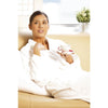 Mitre Comfort Vienna Bathrobe and Slipper Set Large - HB543  Mitre Comfort   
