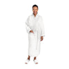 Mitre Essentials Honeycomb Bathrobe White Large - GT737-L  Mitre Essentials   