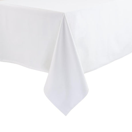 Mitre Essentials Occasions Tablecloth White 2290 x 2290mm - GW437  Mitre Essentials   