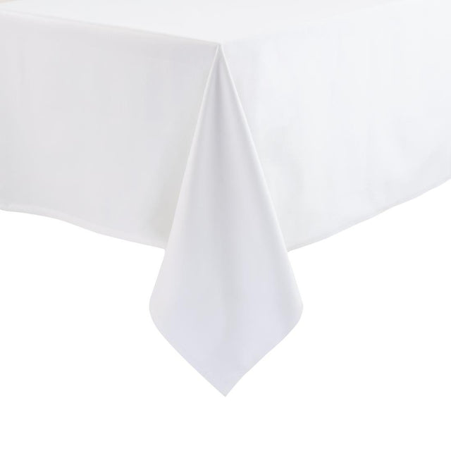 Mitre Essentials Occasions Tablecloth White 2290 x 2290mm - GW437  Mitre Essentials   