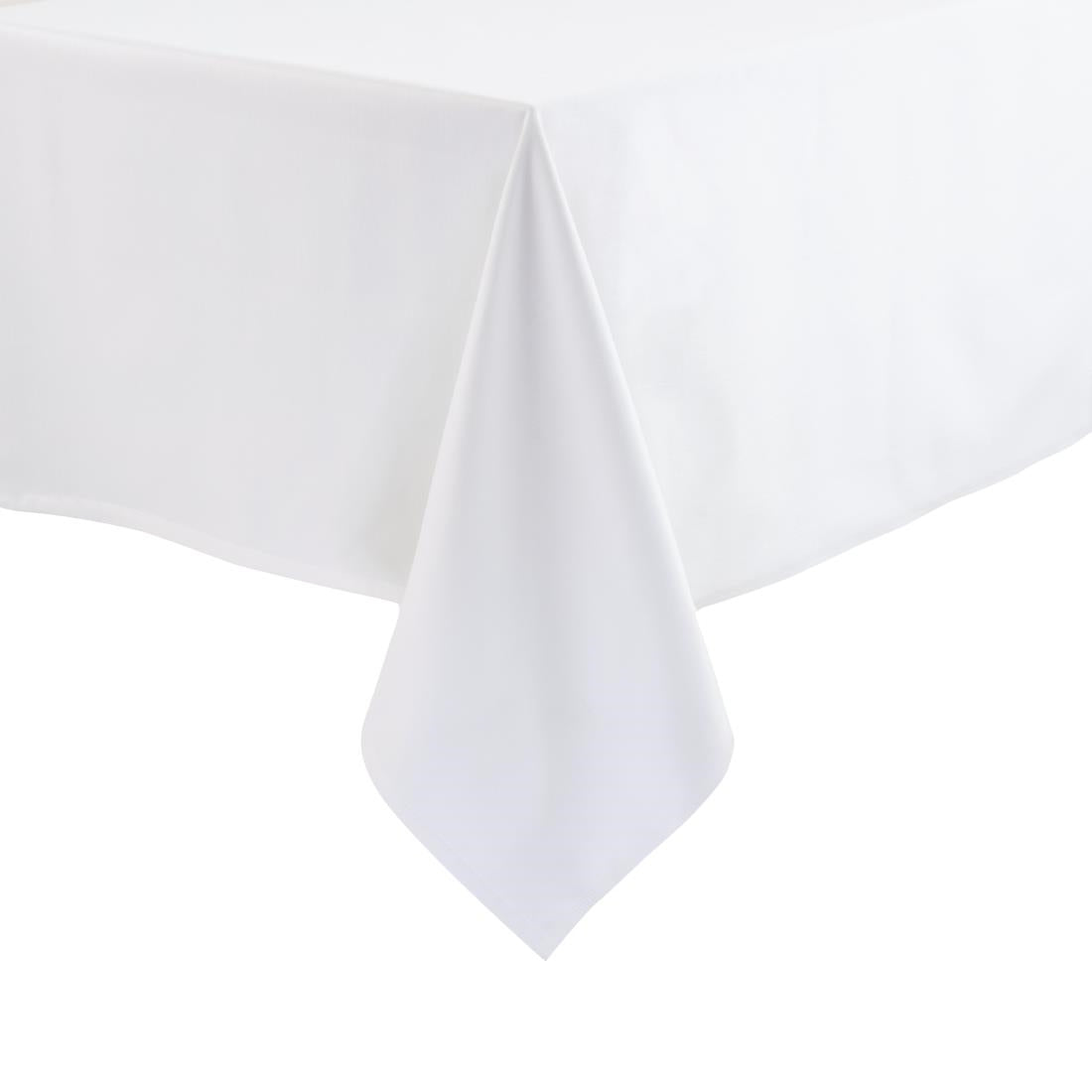 Mitre Essentials Occasions Tablecloth White 1780 x 2750mm - GW435  Mitre Essentials   