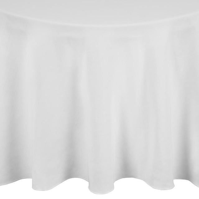 Mitre Essentials Occasions Round Tablecloth White 1780mm - GW438  Mitre Essentials   