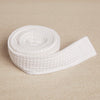 Mitre Essentials Honeycomb Bathrobe Belt Pack Ten - HD060  Mitre Essentials   