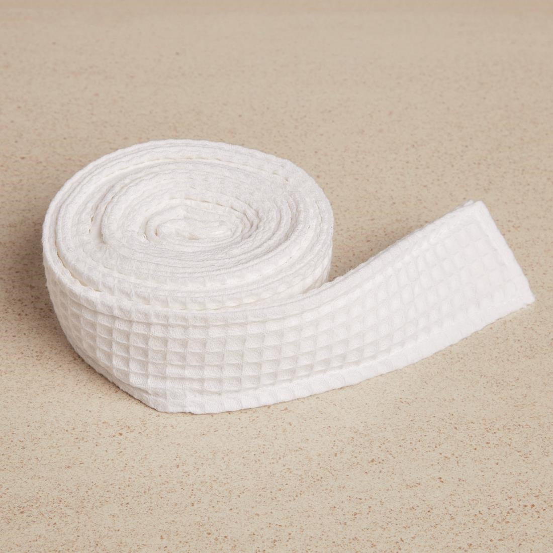 Mitre Essentials Honeycomb Bathrobe Belt Pack Ten - HD060  Mitre Essentials   