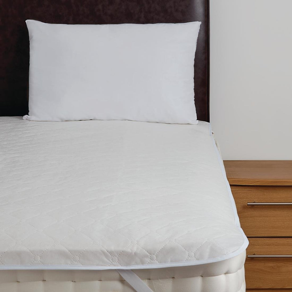 Mitre Essentials PVC Quilted Mattress Protector  Super King Size - GU554  Mitre Essentials   