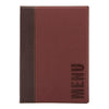 Securit Contemporary Menu Cover Bordeaux A4 - H717  Securit   