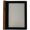 Securit Wood Spine American Style Menu Cover A4 Black - H735  Securit   