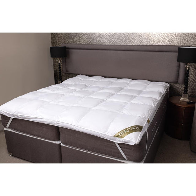 Mitre Heritage Duke Mattress Topper Metric Super King - GU489  Mitre Heritage   