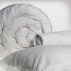 Mitre Essentials Spectrum Small Double Bedding Set White - HB505  Mitre Essentials   