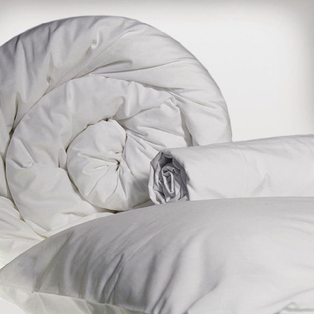 Mitre Essentials Spectrum Small Double Bedding Set White - HB505  Mitre Essentials   