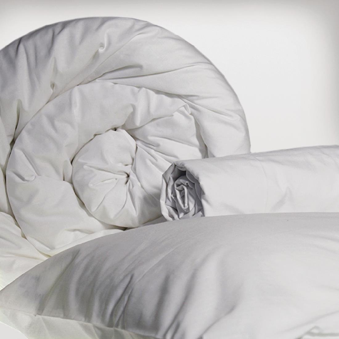 Mitre Essentials Spectrum Small Double Bedding Set White - HB505  Mitre Essentials   
