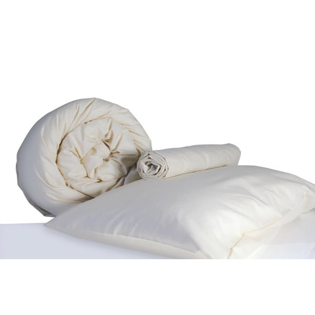 Mitre Essentials Spectrum Single Bedding Set Oatmeal - HB501  Mitre Essentials   
