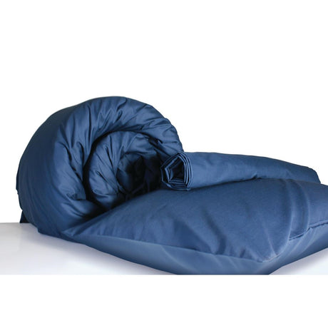Mitre Essentials Spectrum Single Bedding Set Navy - HB504  Mitre Essentials   
