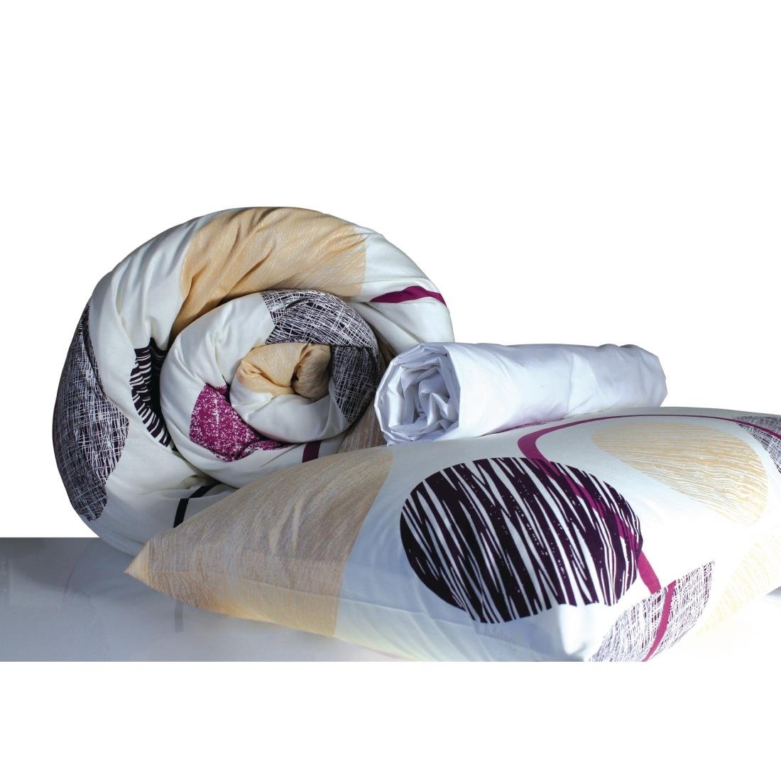 Mitre Comfort Eclipse Small Double Bedding Set Purple - HB523  Mitre Comfort   