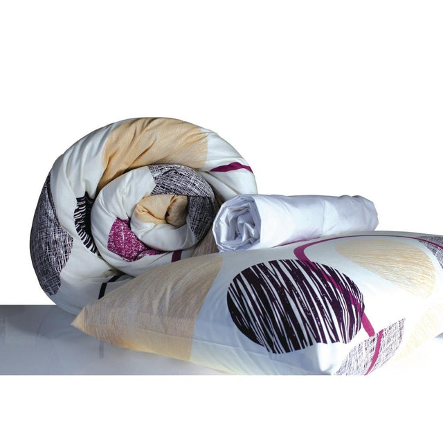 Mitre Comfort Eclipse Small Double Bedding Set Purple - HB523  Mitre Comfort   