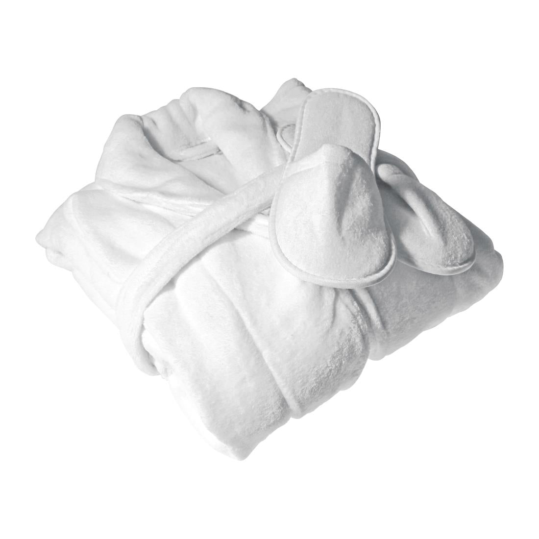 Mitre Comfort Vienna Bathrobe and Slipper Set Small-Medium - HB542  Mitre Comfort   