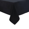 Mitre Occasions Tablecloth Black 900 x 900mm - HB562  Mitre Essentials   