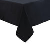Mitre Occasions Tablecloth Black 2290 x 2290mm - HB565  Mitre Essentials   
