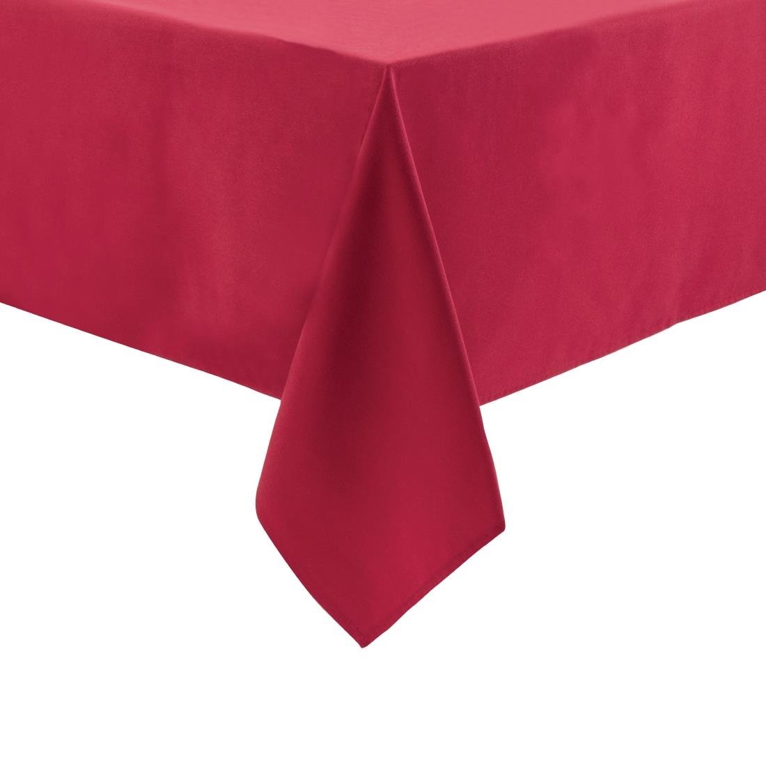 Mitre Essentials Occasions Tablecloth Burgundy 280cm - HB955  Mitre Comfort   