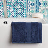 Mitre Essentials Nova Face Cloth Navy (Pack of 10) - HB630  Mitre Essentials   