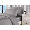 Mitre Essentials Spectrum Housewife Pillowcases Grey (Pack of 2) - HB657  Mitre Essentials   