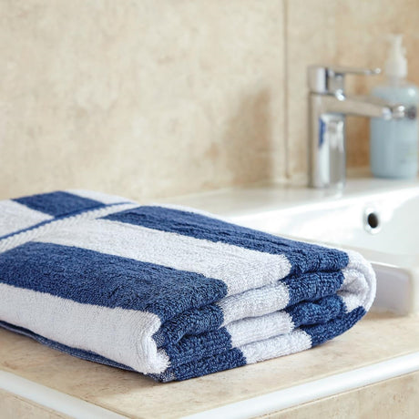 Mitre Comfort Splash Towel Navy - HB678  Mitre Comfort   