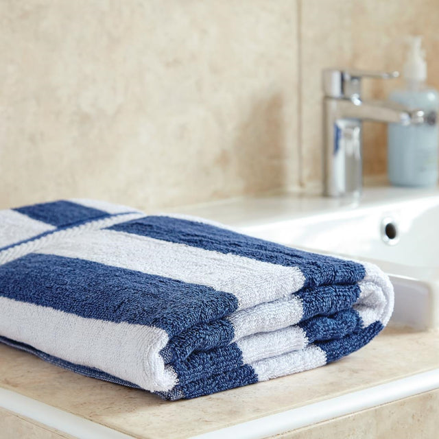 Mitre Comfort Splash Towel Navy - HB678  Mitre Comfort   